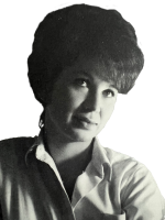 black and white portrait of nadine daskaloff
